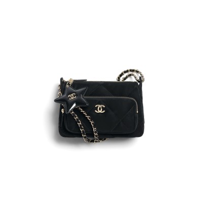 CHANEL MASTER CLUTCH WITH CHAIN AP4771 (21*15*7.5cm)